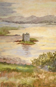 Scotland's Stalker Castle